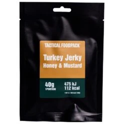 Polar Soldes Magasin 32 Repas Lyophilisé Tactical Foodpack Jerky De Dinde Au Miel Et à La Moutarde 40g