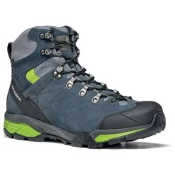 Polar Soldes Magasin 28 Chaussures De Trek Et Montagne Scarpa ZG Trek Gtx Ottanio Gray